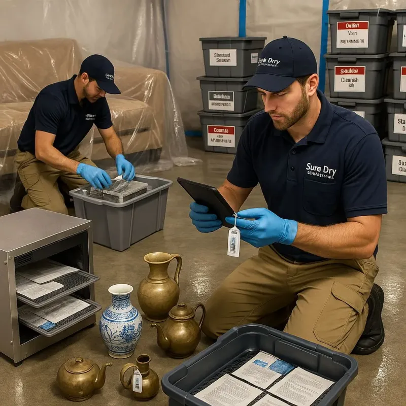 Content Protection and Restoration process in Green Knoll, NJ