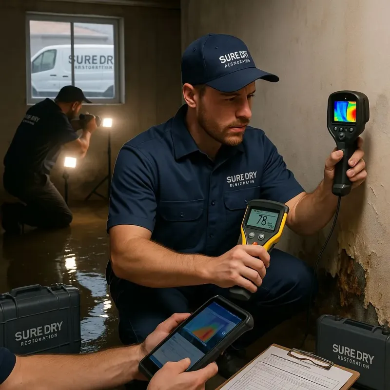 Initial Assessment and Documentation process in Green Knoll, NJ