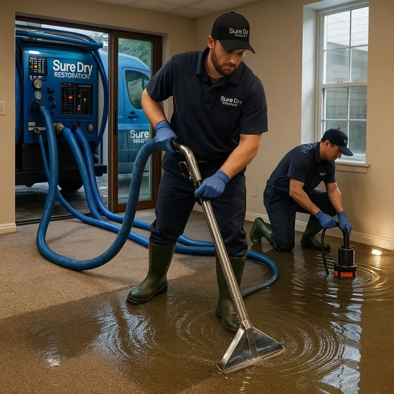 Water Extraction and Removal process in Green Knoll, NJ